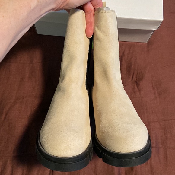 Leather Slip On Booties by Cruza Tendencia Brand. NWT! - Picture 11 of 16